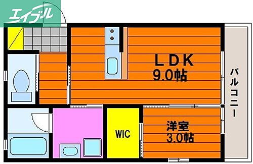 ＩＢＩＺＡ津島南 1階 1LDK 賃貸物件詳細