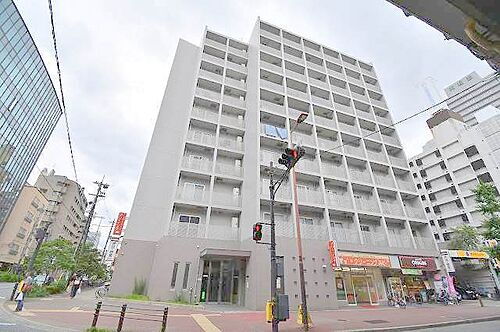 キャッスル北沢新大阪 10階建