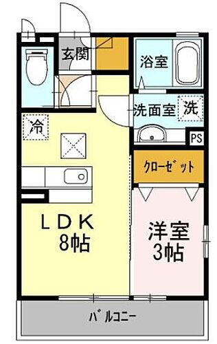 神奈川県横浜市磯子区馬場町 根岸駅 1LDK アパート 賃貸物件詳細