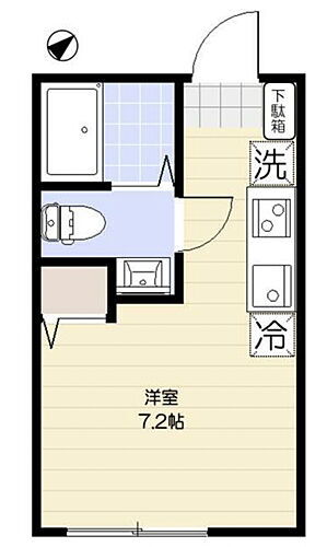 神奈川県横浜市金沢区長浜２丁目 能見台駅 ワンルーム アパート 賃貸物件詳細