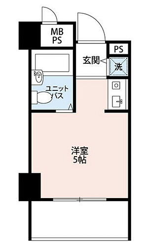 神奈川県横浜市中区伊勢佐木町７丁目 阪東橋駅 ワンルーム マンション 賃貸物件詳細