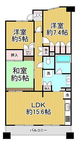 兵庫県西宮市上田中町 東鳴尾駅 3LDK マンション 賃貸物件詳細