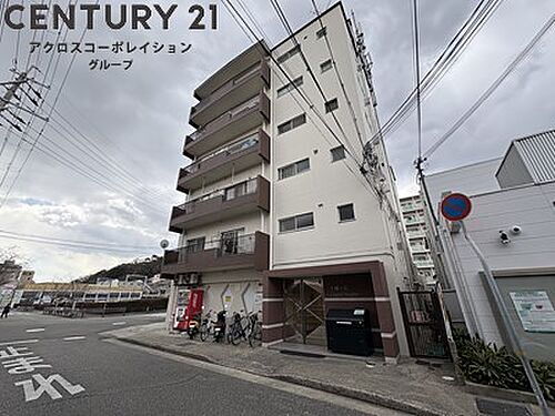 兵庫県宝塚市小林２丁目 6階建 築52年10ヶ月