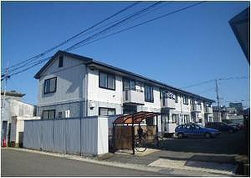 秋田県秋田市山王中園町 賃貸アパート