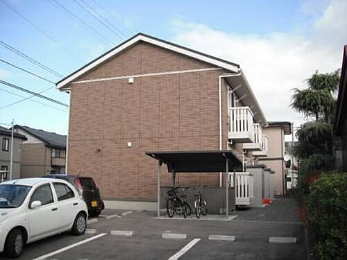 秋田県秋田市横森４丁目 賃貸アパート