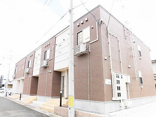 秋田県秋田市手形字十七流 賃貸アパート