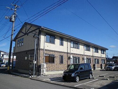 秋田県秋田市南通宮田 賃貸アパート