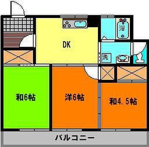 アシスト土崎マンション 3DK
