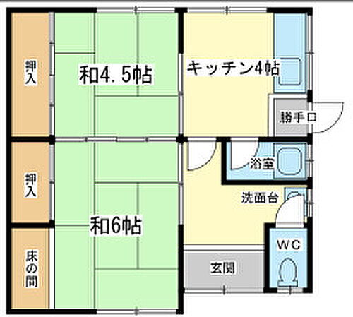 兵庫県姫路市西庄322-1 播磨高岡駅 2K 一戸建て 賃貸物件詳細