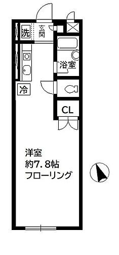 千葉県松戸市松戸1096 松戸駅 ワンルーム アパート 賃貸物件詳細