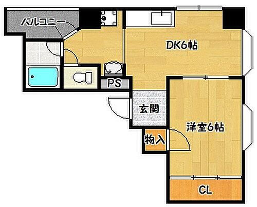 兵庫県神戸市兵庫区新開地1丁目 湊川公園駅 1DK マンション 賃貸物件詳細