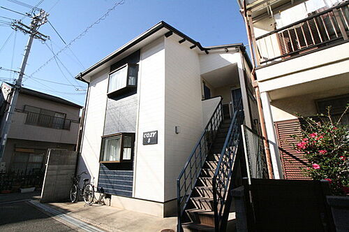 兵庫県神戸市兵庫区松本通８丁目 賃貸アパート