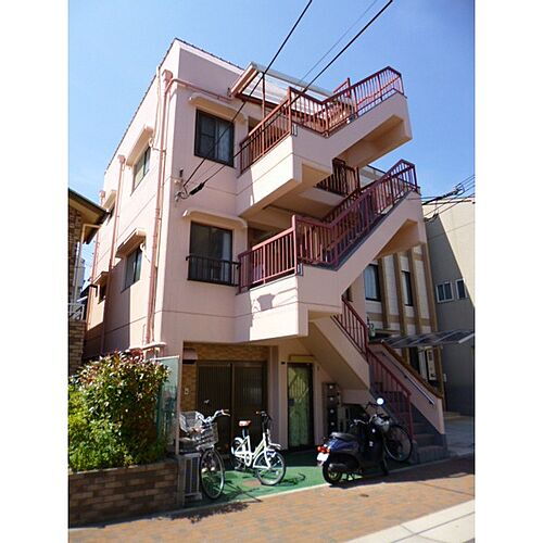 兵庫県神戸市兵庫区大井通２丁目 築43年3ヶ月 3階建