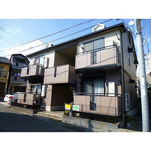 兵庫県神戸市兵庫区楠谷町 賃貸アパート