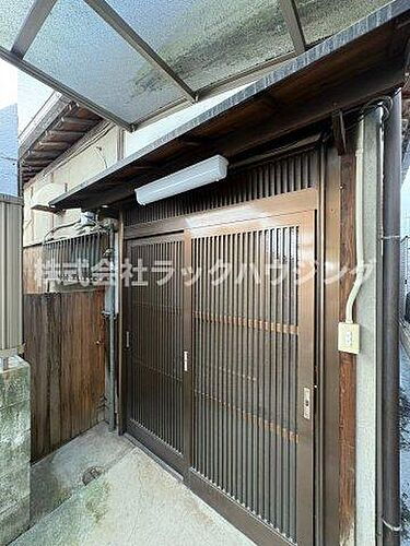 大阪府守口市祝町 平屋建て 築55年7ヶ月