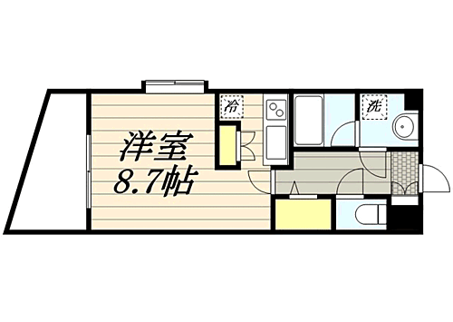 福岡県福岡市中央区今泉1丁目 天神南駅 ワンルーム マンション 賃貸物件詳細