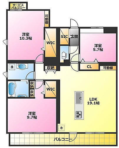 間取り図