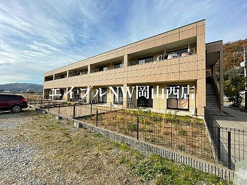 岡山県岡山市北区建部町吉田 賃貸アパート