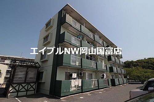 岡山県岡山市中区平井６丁目 4階建 築35年1ヶ月