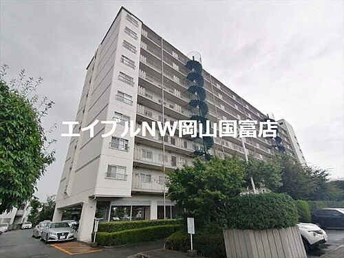 岡山県岡山市中区浜 10階建 築48年4ヶ月