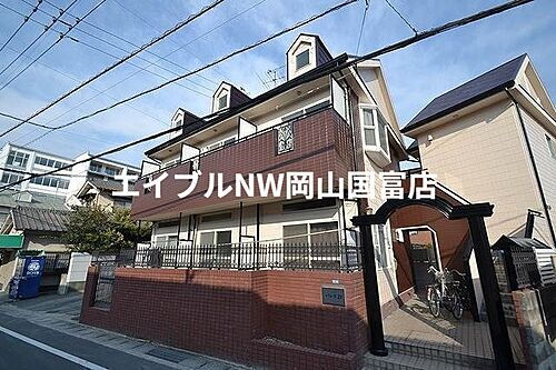 岡山県岡山市中区西川原１丁目 2階建 築36年