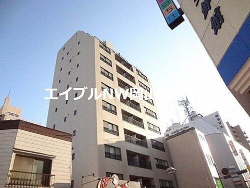 岡山県岡山市北区中山下１丁目 12階建 築25年5ヶ月