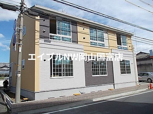 岡山県岡山市中区中井２丁目 2階建