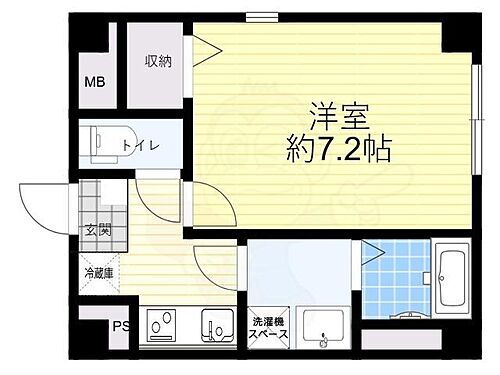 東京都墨田区八広2丁目 京成曳舟駅 1K マンション 賃貸物件詳細