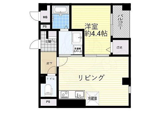東京都墨田区八広2丁目 京成曳舟駅 1LDK マンション 賃貸物件詳細