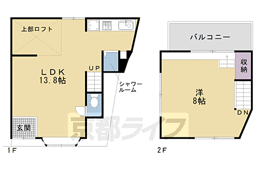 京都府京都市東山区薬師町 賃貸一戸建て