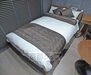 Ｃｏｔｏ　Ｇｌａｎｃｅ　鴨川別邸 清潔感のあるベッドです。