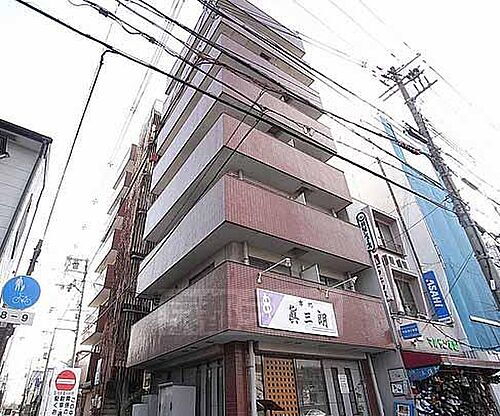 京都府京都市下京区和気町 地上7階地下1階建