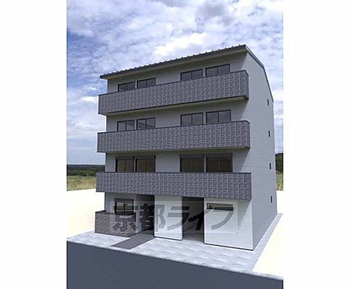 京都府京都市南区東九条石田町 4階建 