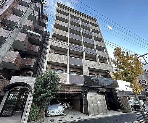 京都府京都市南区西九条東島町 築16年9ヶ月 8階建