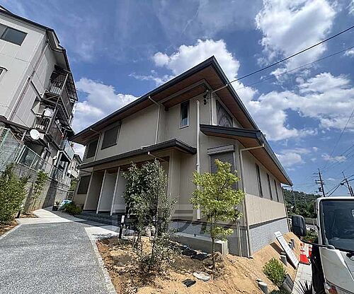 京都府京都市右京区宇多野馬場町 賃貸アパート