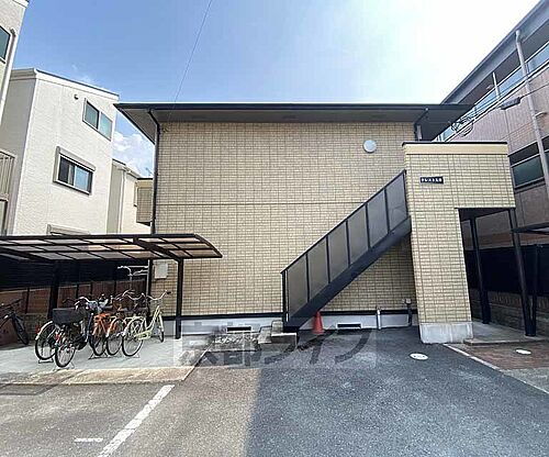 京都府京都市右京区太秦中筋町 賃貸アパート