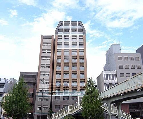 京都府京都市下京区塩竈町 築17年1ヶ月 地上13階地下1階建