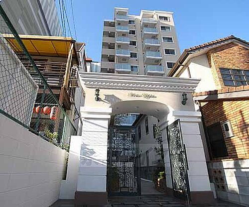 京都府京都市南区西九条院町 築13年10ヶ月 10階建