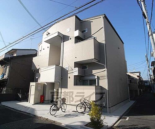 京都府京都市南区八条源町 2階建 築8年10ヶ月