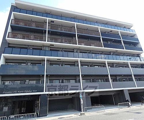 京都府京都市南区東九条宇賀辺町 築3年12ヶ月 7階建