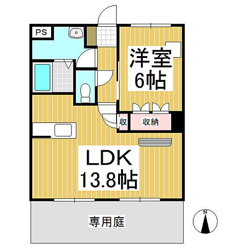 長野県上田市小泉 上田駅 1LDK アパート 賃貸物件詳細