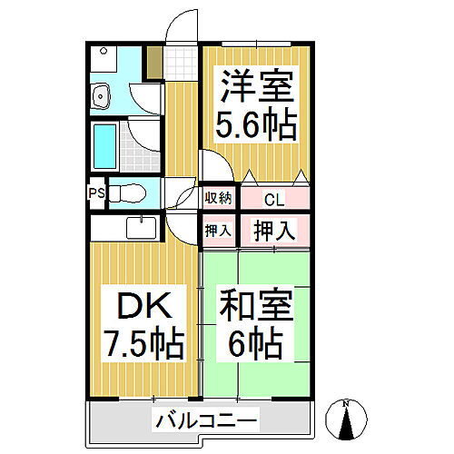 長野県上田市上田原 赤坂上駅 2DK マンション 賃貸物件詳細