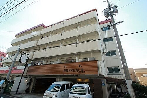 広島県広島市西区南観音町 5階建 築43年2ヶ月