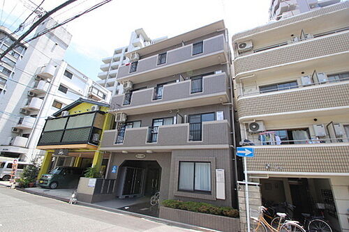 広島県広島市西区観音町 4階建 築24年2ヶ月