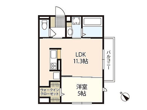 広島県広島市安佐南区伴東7丁目 大原駅 1LDK アパート 賃貸物件詳細