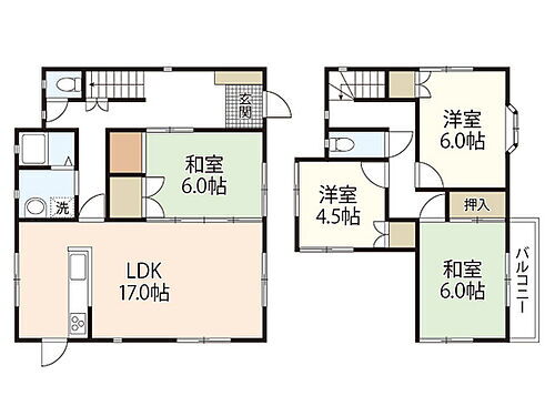 広島県廿日市市永原 賃貸一戸建て