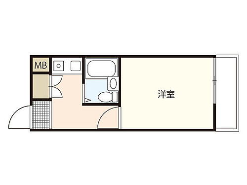 ＮＥＰＨＥＬ榎町 4階 ワンルーム 賃貸物件詳細