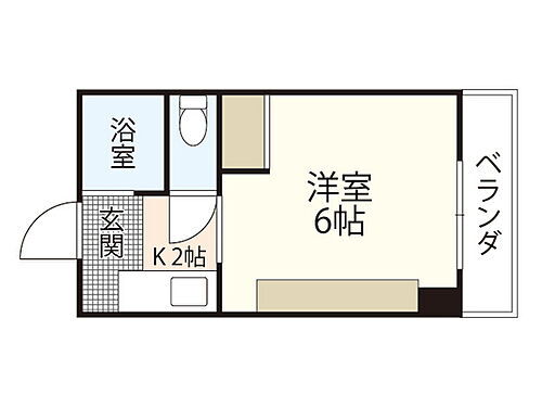 広島県広島市南区東雲1丁目 段原一丁目駅 1K マンション 賃貸物件詳細