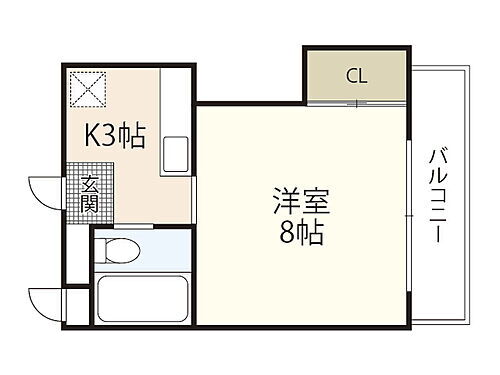 広島県広島市南区東雲本町3丁目 1K マンション 賃貸物件詳細