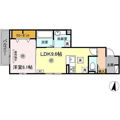 Ｄ－ＲＯＯＭ高須２丁目　Ａ棟 3階 1LDK 賃貸物件詳細